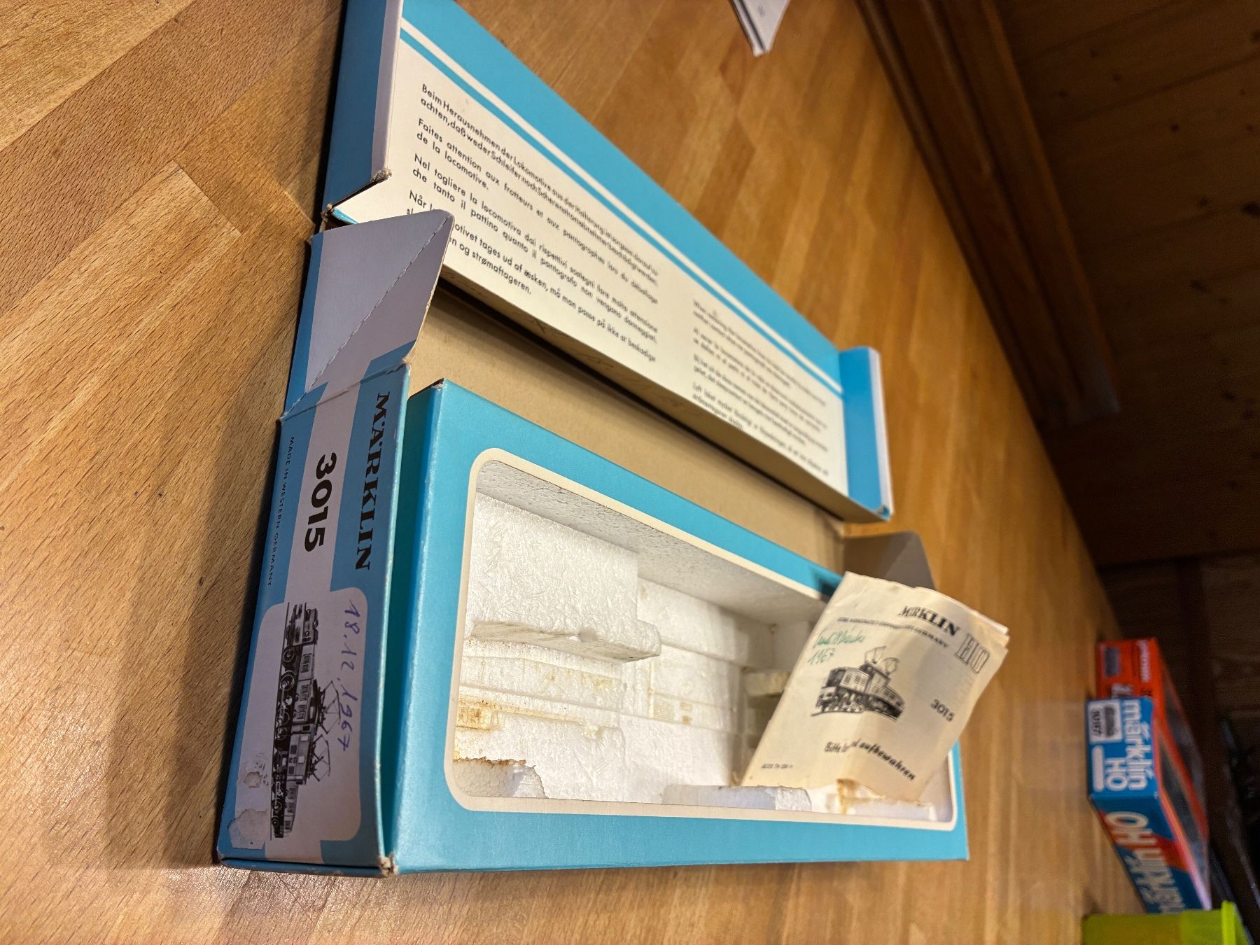 Märklin Modellini di ferrovie: Märklin 3015 Krokodil – Usato da Reigoldswil venduto da Frog40 2