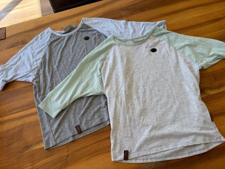 Naketano Shirts, 2 Stk., Gr.  S Top Zustand tolle Farben NWT