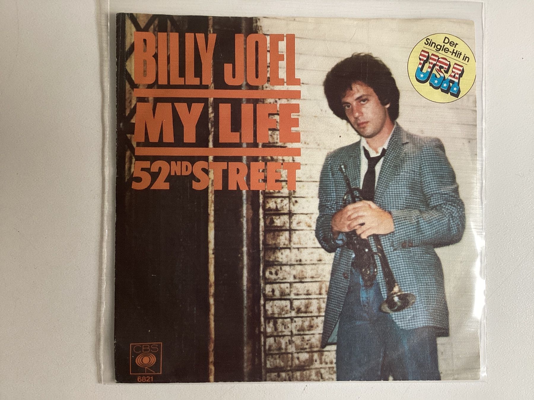 Schallplatten: Billy Joel Single - My Life / 52nd Street – Gebraucht aus Gutenswil von Hamzian