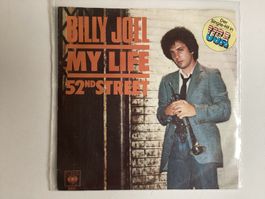 Billy Joel Single - My Life / 52nd Street