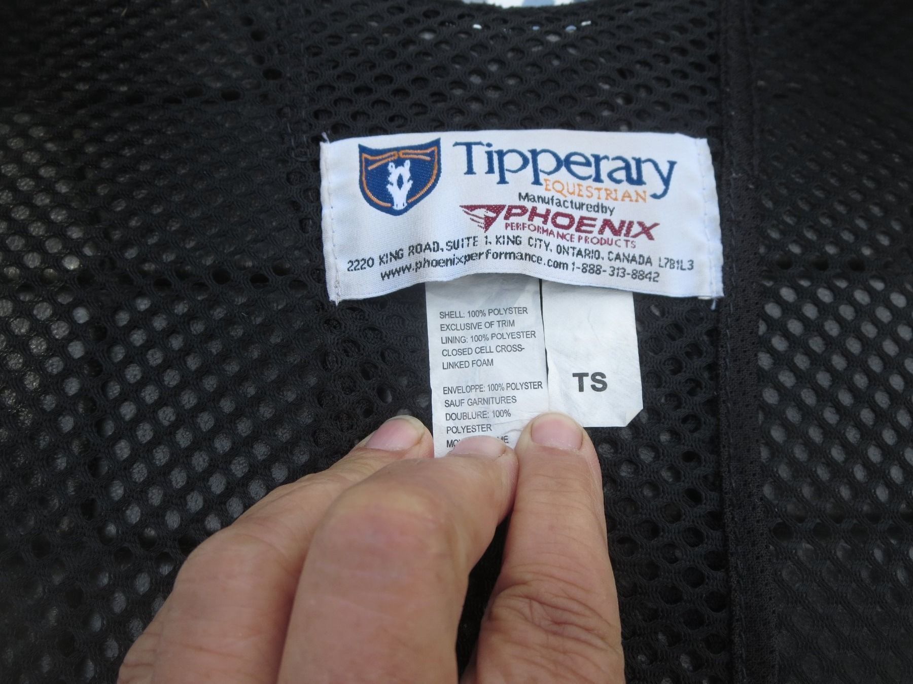 Tipperary Protezioni & Imbottiture: Tipperary Reit - Schutzweste  TS – Usato da Wolfhalden venduto da Quiria68 1