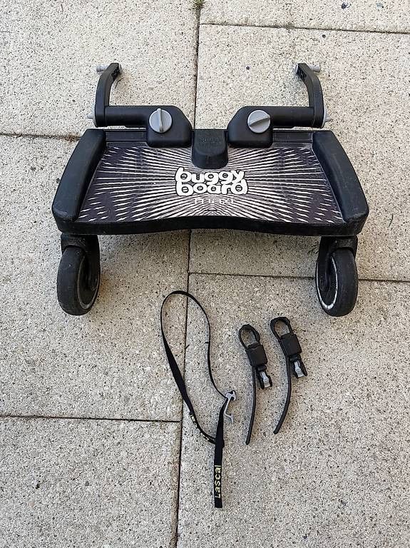 Lascal Accessoires pour poussettes: Lascal BuggyBoard Maxi+ mit Sitz – D'occasion à Wettswil par leirum02 1