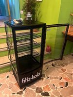 Gastro-Kühlschrank mit Glastür & Beleuchtung