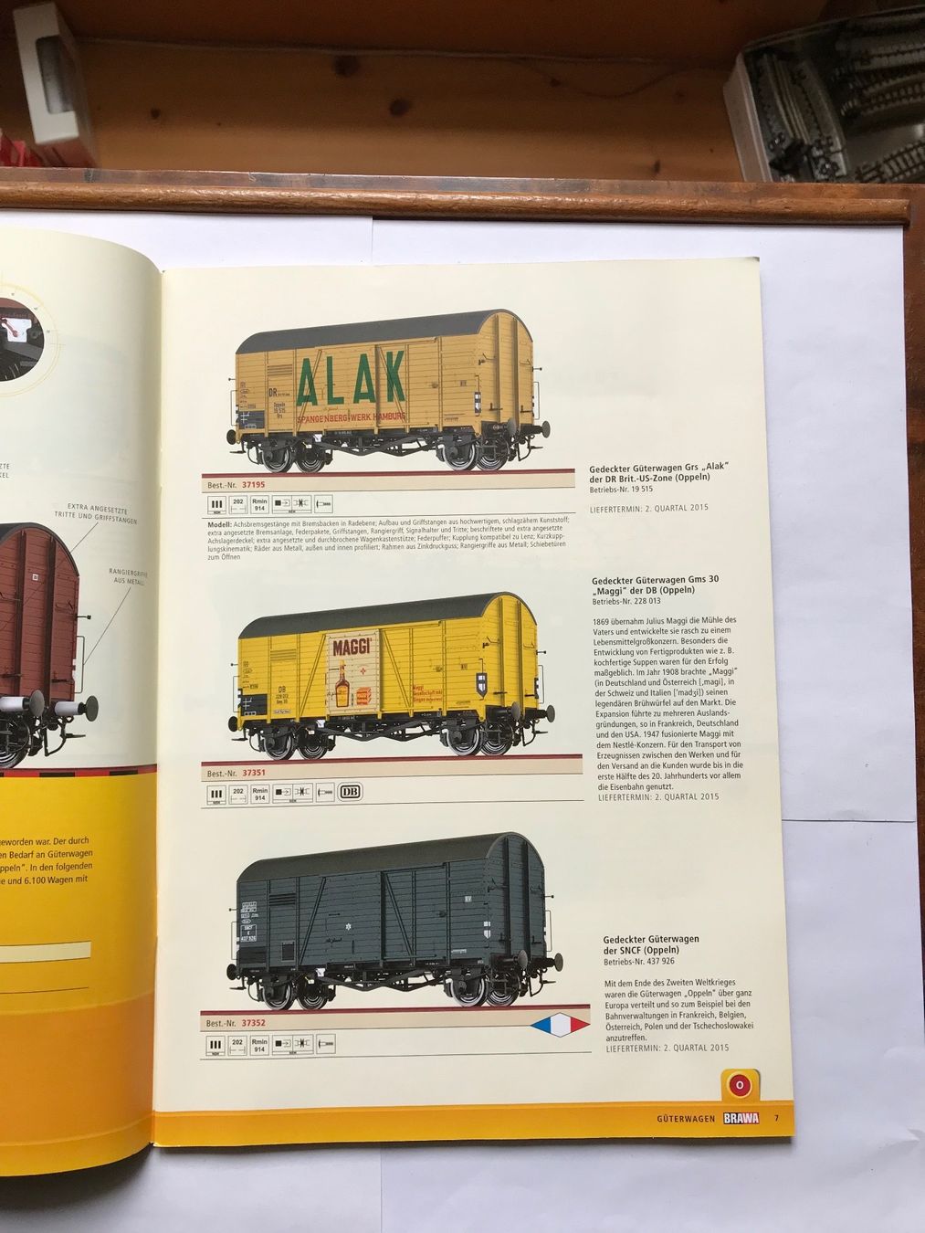 Brawa Modelleisenbahnen: brawa katalog „neuheiten 2015 – Gebraucht aus liestal von makai05 1