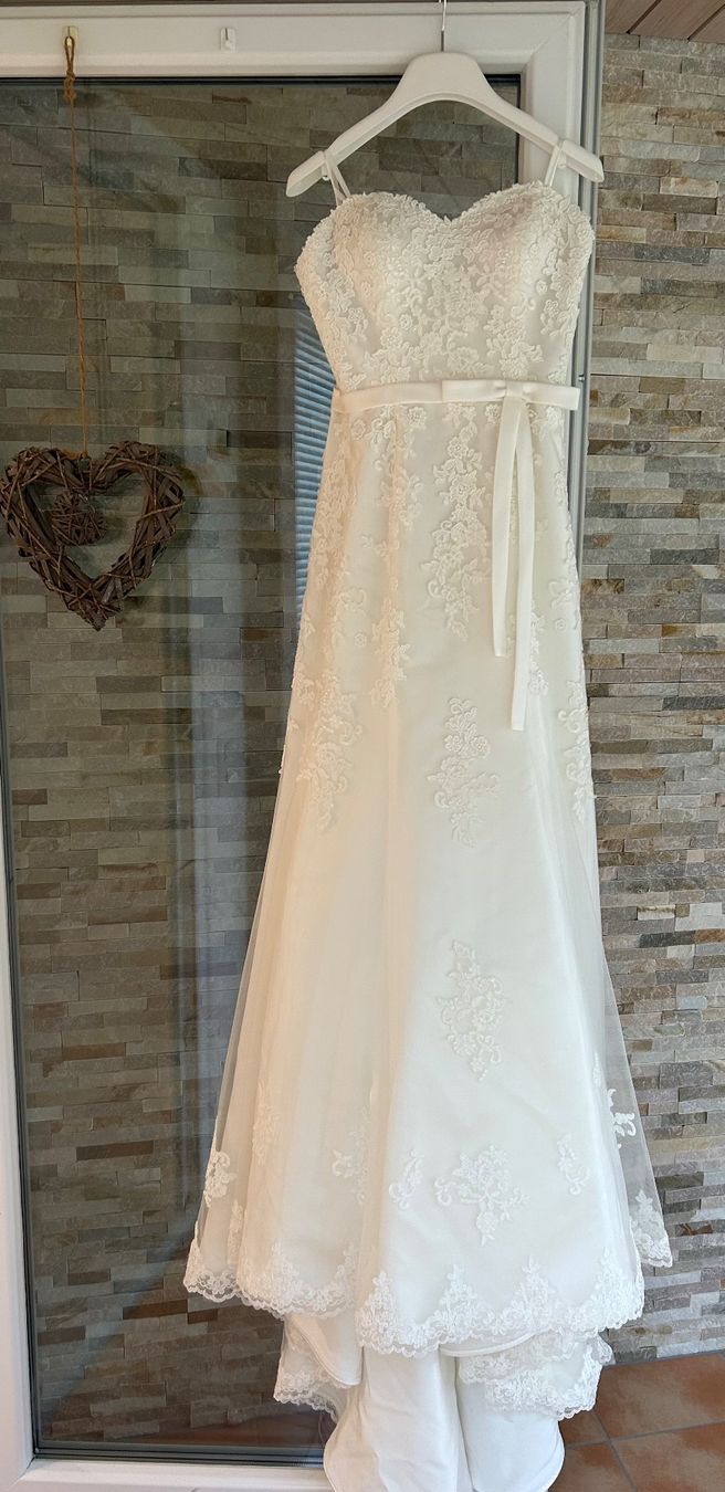 Vestiti: Wunderschönes Brautkleid Marke Sincerity – Usato da Schafisheim venduto da MaDaNa_84 3
