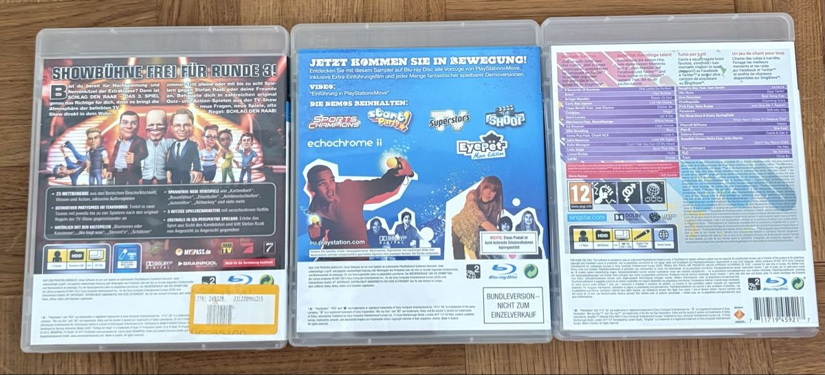 Giochi: Playstation 3 Spiele Set ab Fr. 1.- – Usato da Perlen venduto da S0nG0ku 2