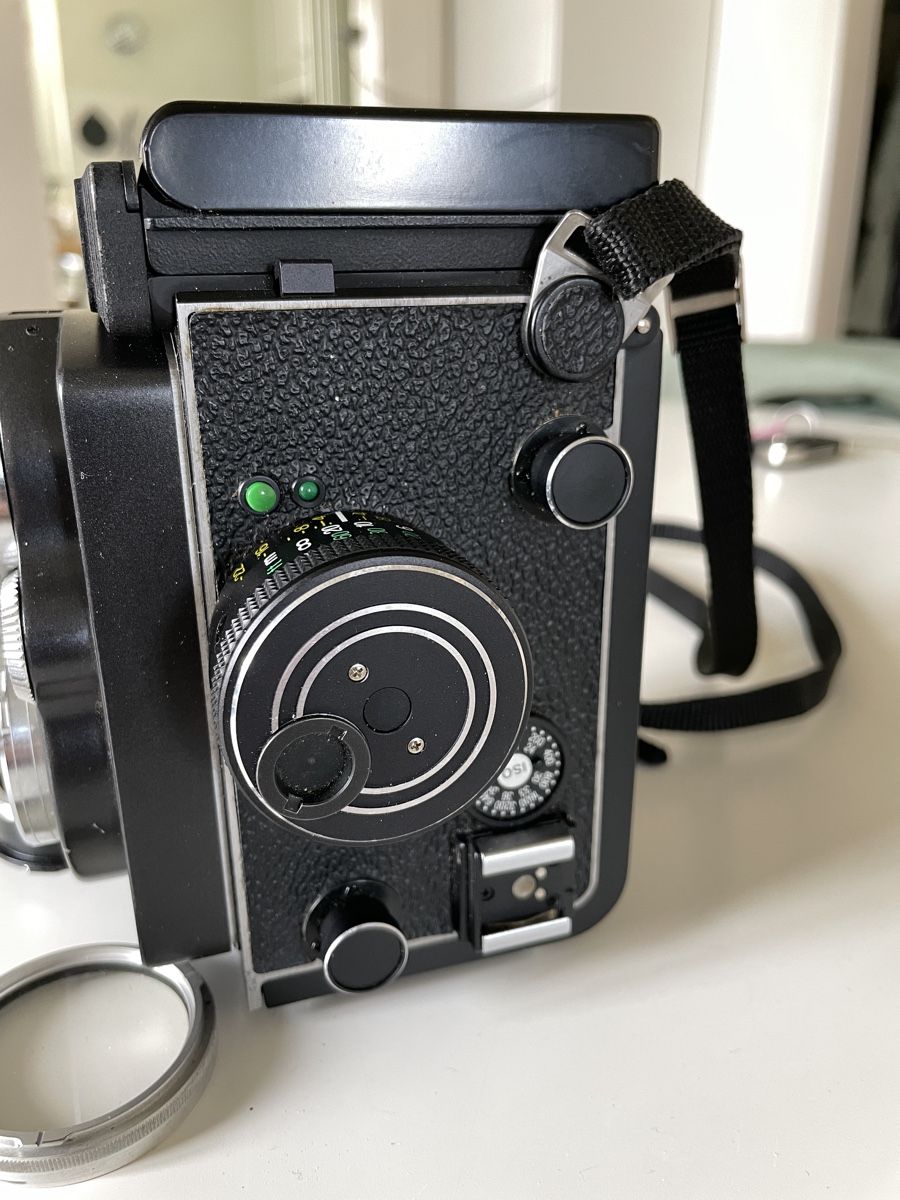 Rollei Fotocamera: Rolleiflex GX, rolleinar – Usato da Renens VD venduto da gio_8pzv 3