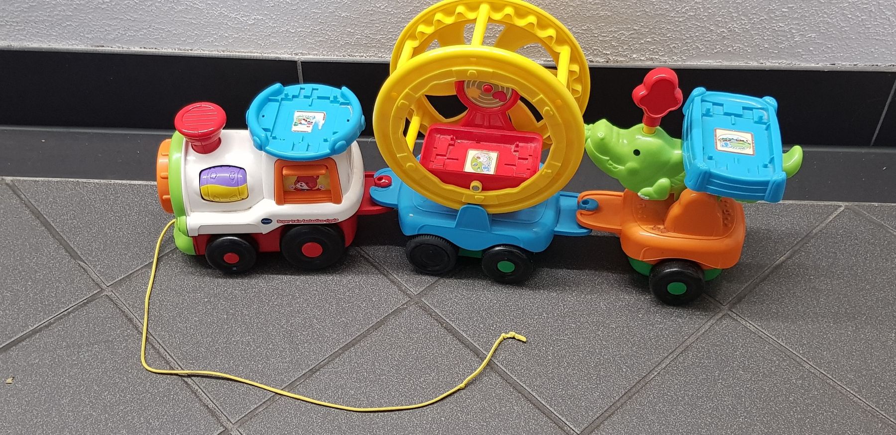 Vtech Giocattoli: Zug von vtech – Usato da Zürich venduto da sb_t28m 1