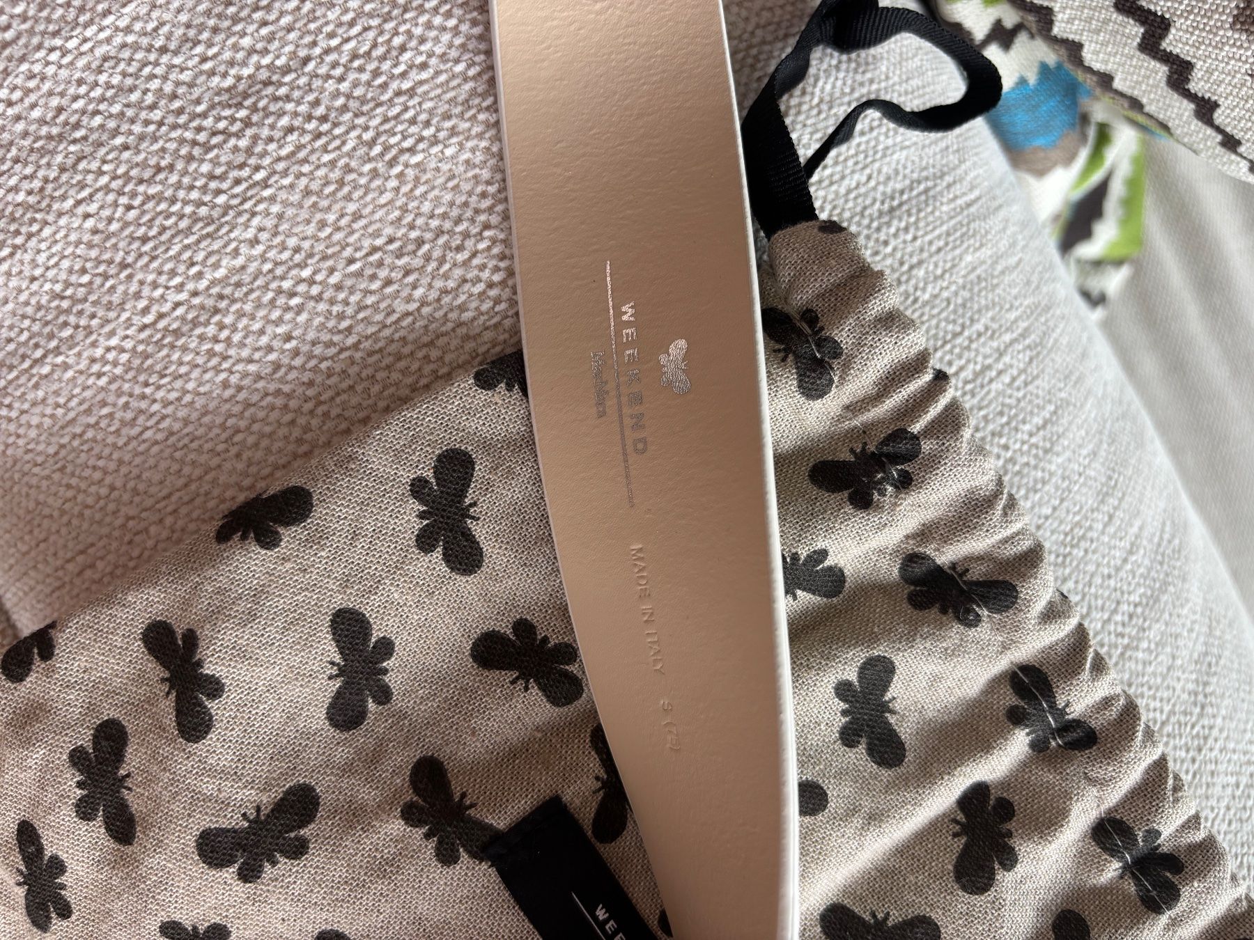 Max Mara Gürtel: Weekend MaxMara Belt Gr. S – Gebraucht aus Herrliberg von tylerdurden 1