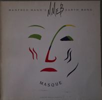 Manfred Mann's Earth Band LP – Masque (Songs And Planets)