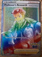 Pokémon professor's research rainbow holo - Pokémon Go
