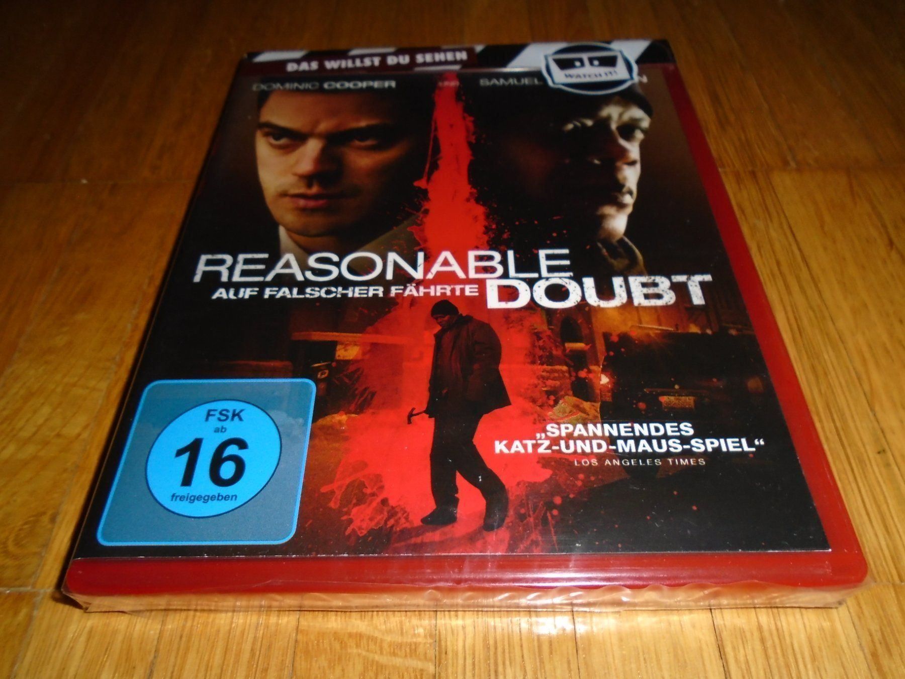 Alle DVDs: Reasonable Doubt - BLU-RAY - UNCUT – Neu und originalverpackt aus Basel von havsok