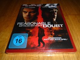 Reasonable Doubt - BLU-RAY - UNCUT