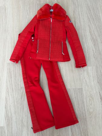 Fusalp Skianzug rot Grösse XS