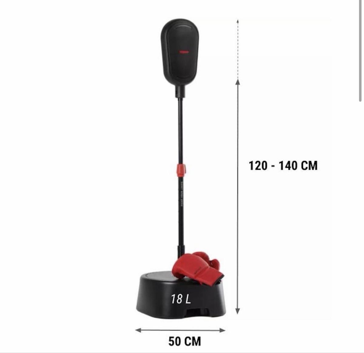 Sacchi da boxe: Kit punching ball junior + gants de boxe 40z – Usato da La Chaux-de-Fonds venduto da Sabinchenn 1