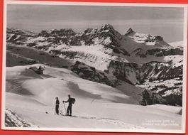 SCHWANDEN Skitour zur Leglerhütte, Ortstock und Jägernstöcke