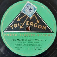 Künstler-Orchester Géza Komor (10")