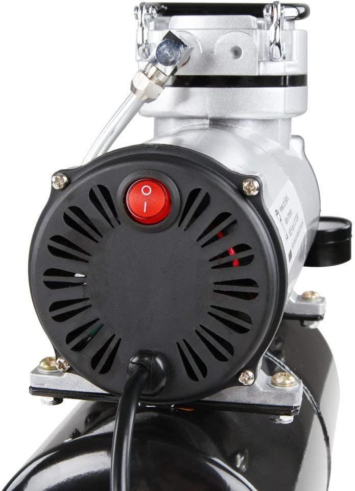 Compressori: Airbrush-Set und Kolbenkompressor – Nuovo e nell'imballaggio originale da Malters venduto da chaufhuesli 2