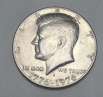 1776-1976 Half Dollar USA - Kennedy