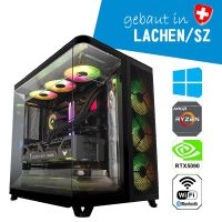 Gaming-PC Ultimate, Ryzen 9, RTX5090, 64GB RAM, 4TB, Win11