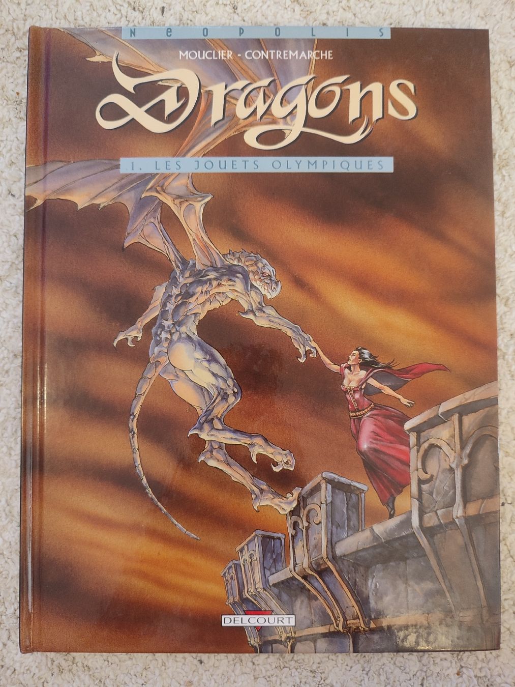 Fumetti: Dragons - Les jouets olympiques - BE – Usato da Bougy-Villars venduto da Vogue