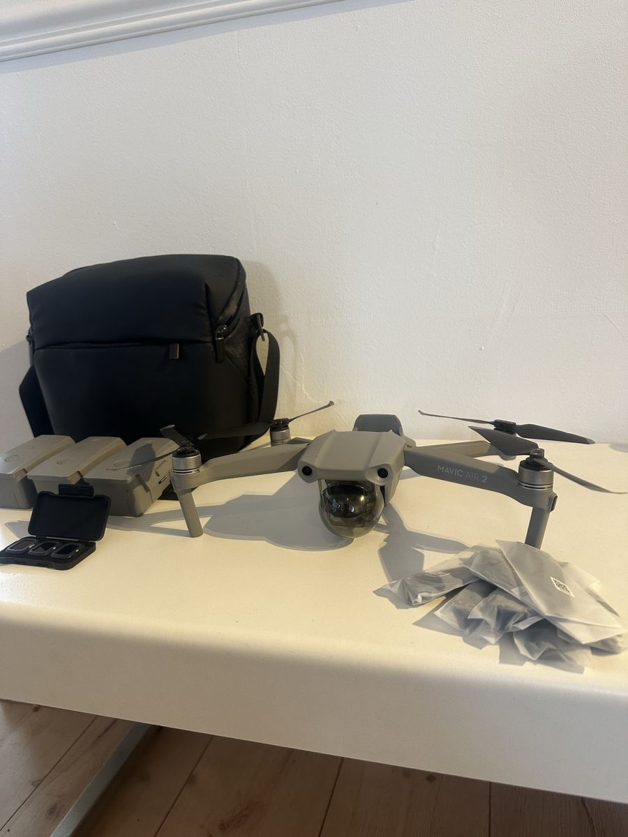 DJI Action Cam: DJI AIR 2 mini fly more package – Usato da Genève venduto da iro_f9qr 6
