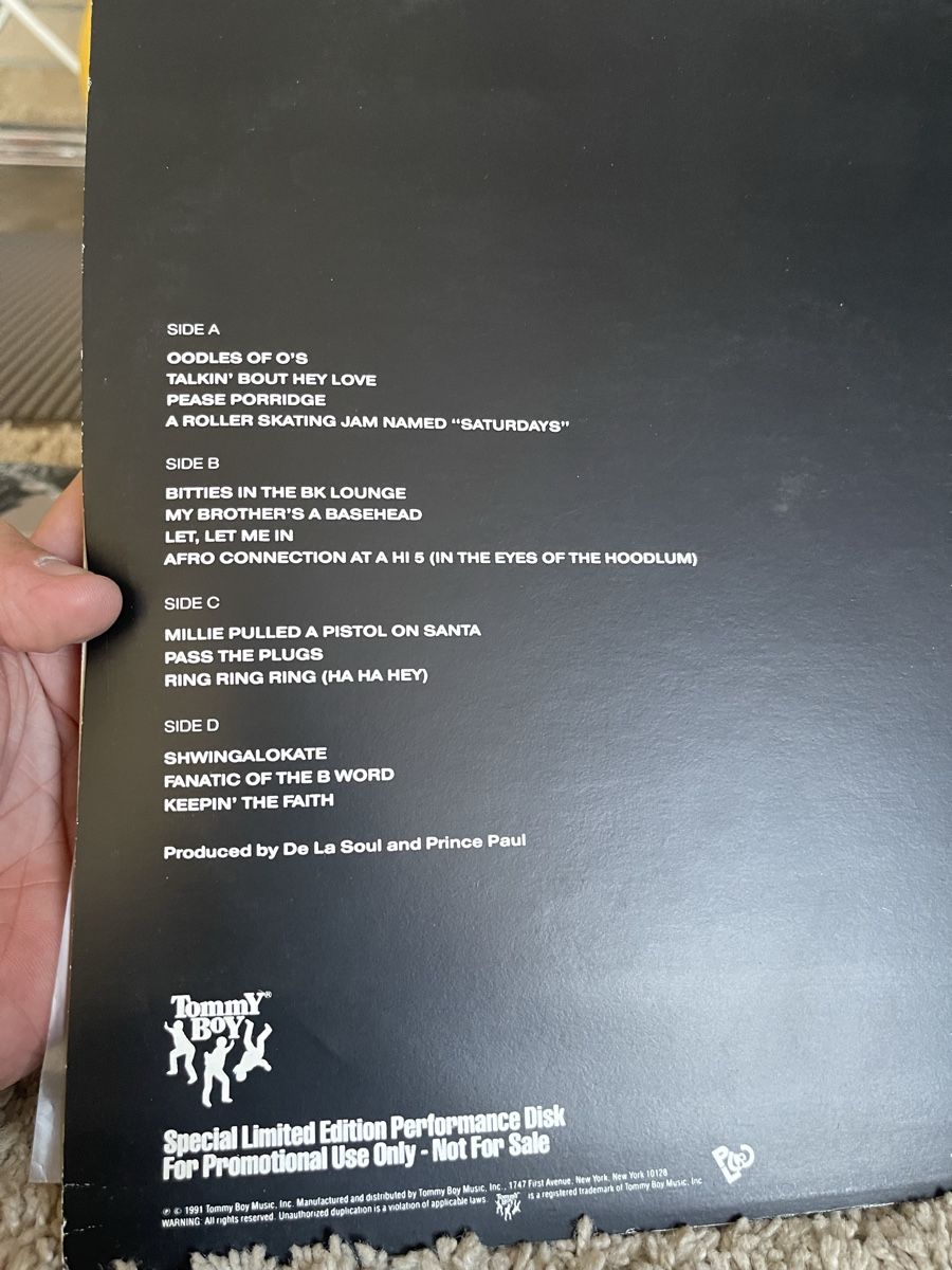 Dischi in vinile: De La Soul / Is Dead – Usato da Dagmersellen venduto da stonefinger 1