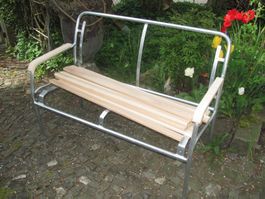 BAUSATZ Bigla Gartenbank Biglabank 120cm - alles NEU