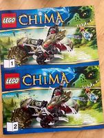 Lego Chima La croc griffeuse de Crawley 70001