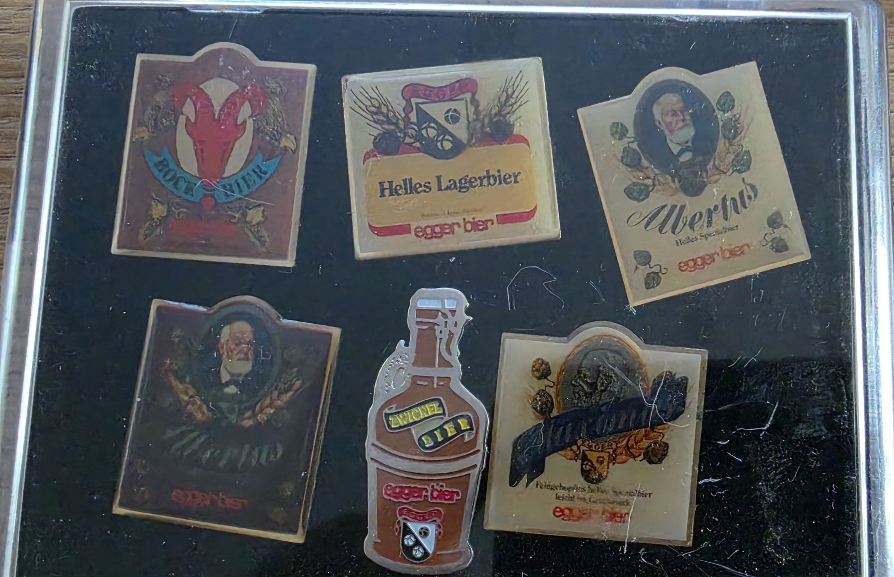 Spille & Fermagli: Pinset Egger Bier, 90-er Jahre – Usato da Burgdorf venduto da Photofan58