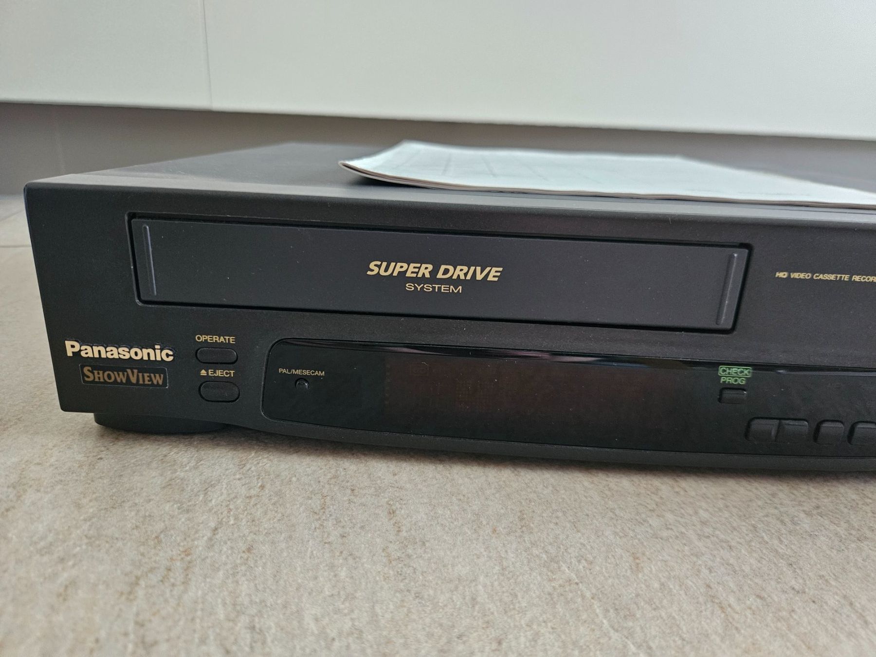 Tutti i VHS: Panasonic VHS Recorder NV-SD30 EV – Usato da Rorschach venduto da die_tdv9 4