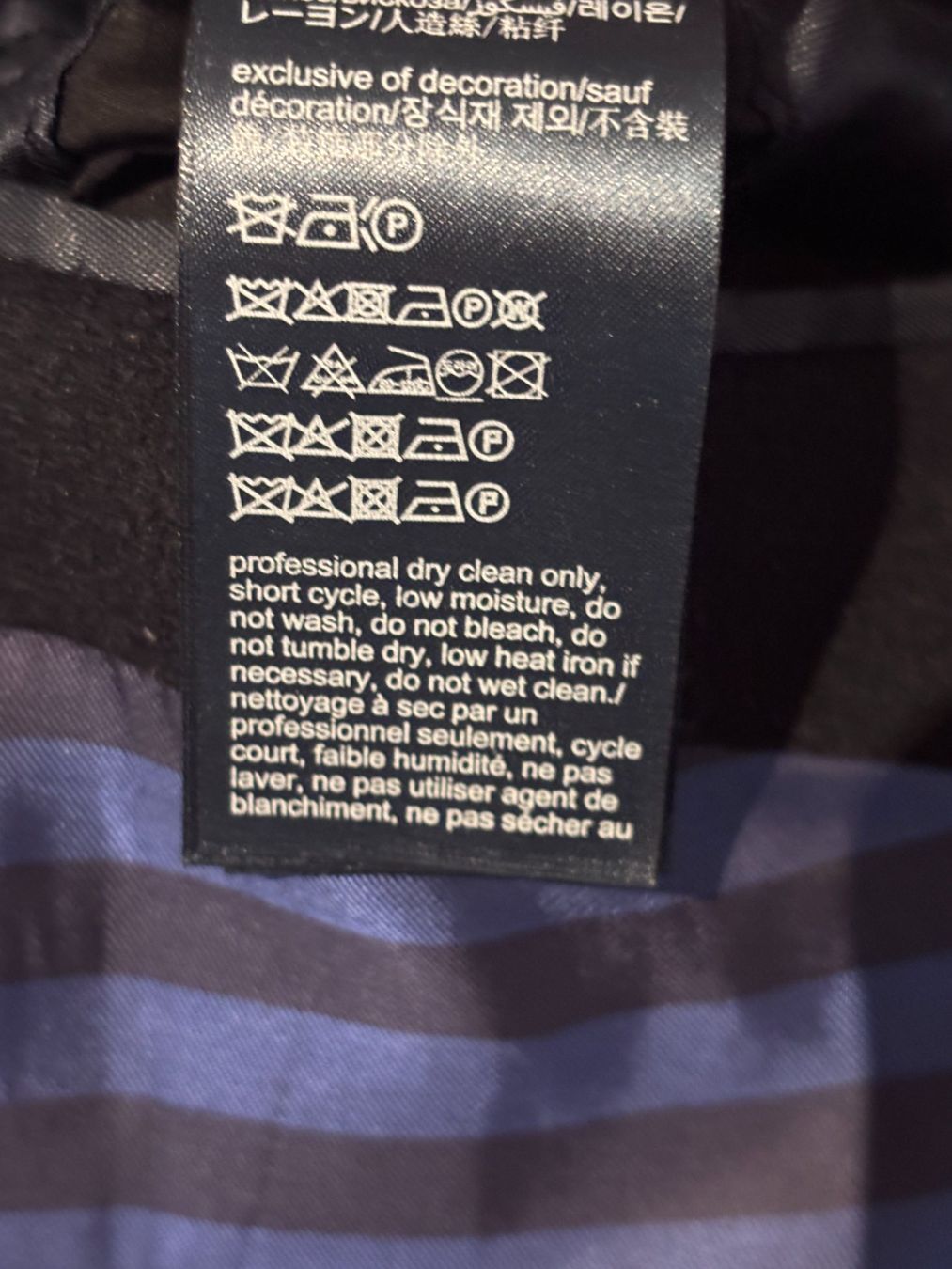 Tommy Hilfiger Cappotti: TOMMY HILFIGER Elegante Herren Wintermantel Gr.50 – Usato da Wallisellen venduto da ASZT 6