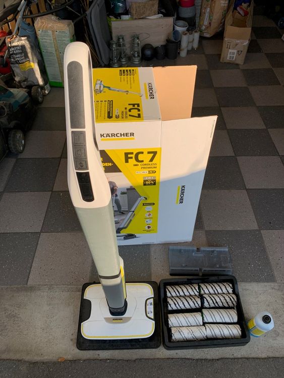 Kärcher FC 7 Cordless Premium | Kaufen auf Ricardo