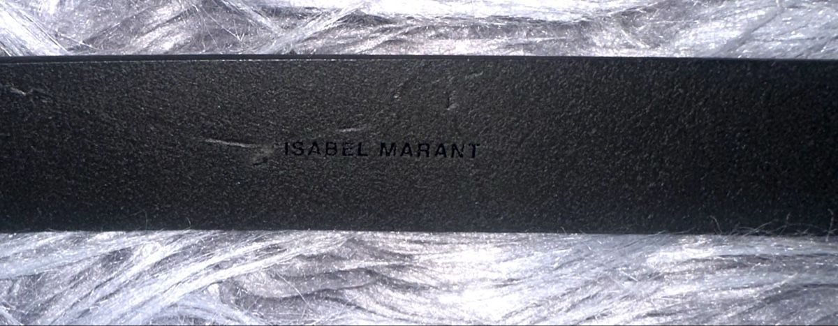 Isabel Marant Cinture: ISABEL MARANT GÜRTEL GR. S Leder – Usato da Unteraegeri venduto da MH203 7