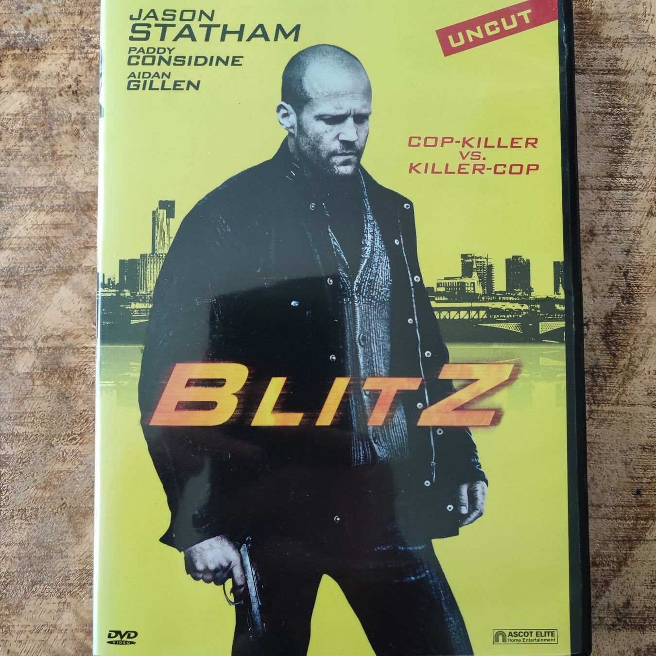 Tutti i DVDs: Blitz DVD Actionfilm mit Jason Statham – Usato da Dübendorf venduto da kb86_MOVIE