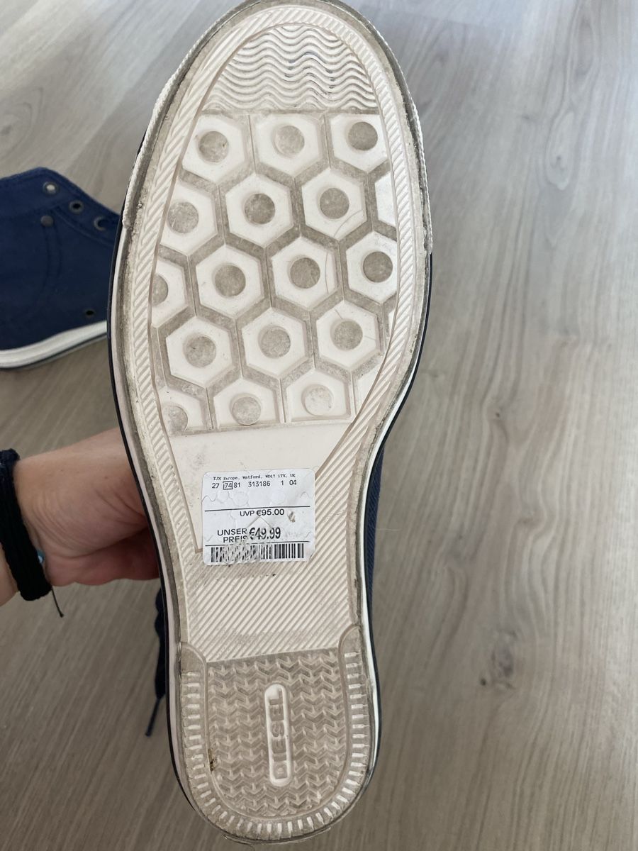 Diesel Herrenschuhe: Diesel Sneakers Size 44 – Neu (gemäss Beschreibung) aus Versoix von av_q1290 4