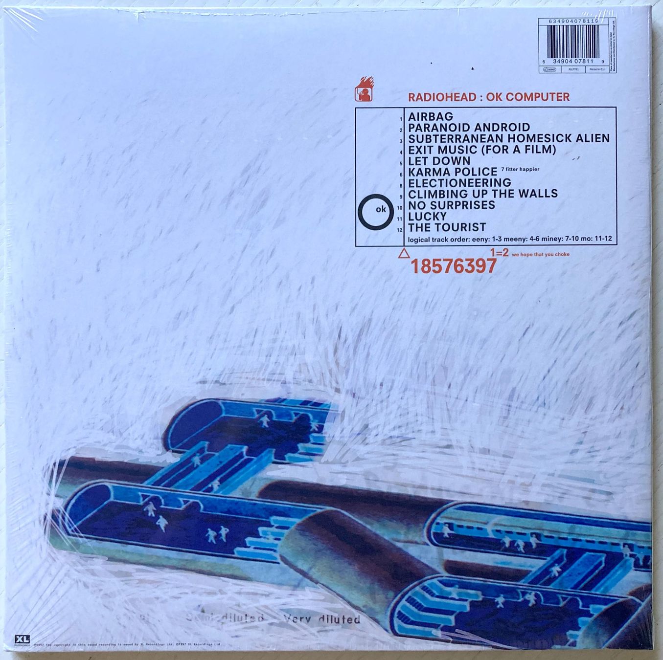 Schallplatten: RADIOHEAD - OK COMPUTER – Neu und originalverpackt aus Bottens von hotter-than-hell 1
