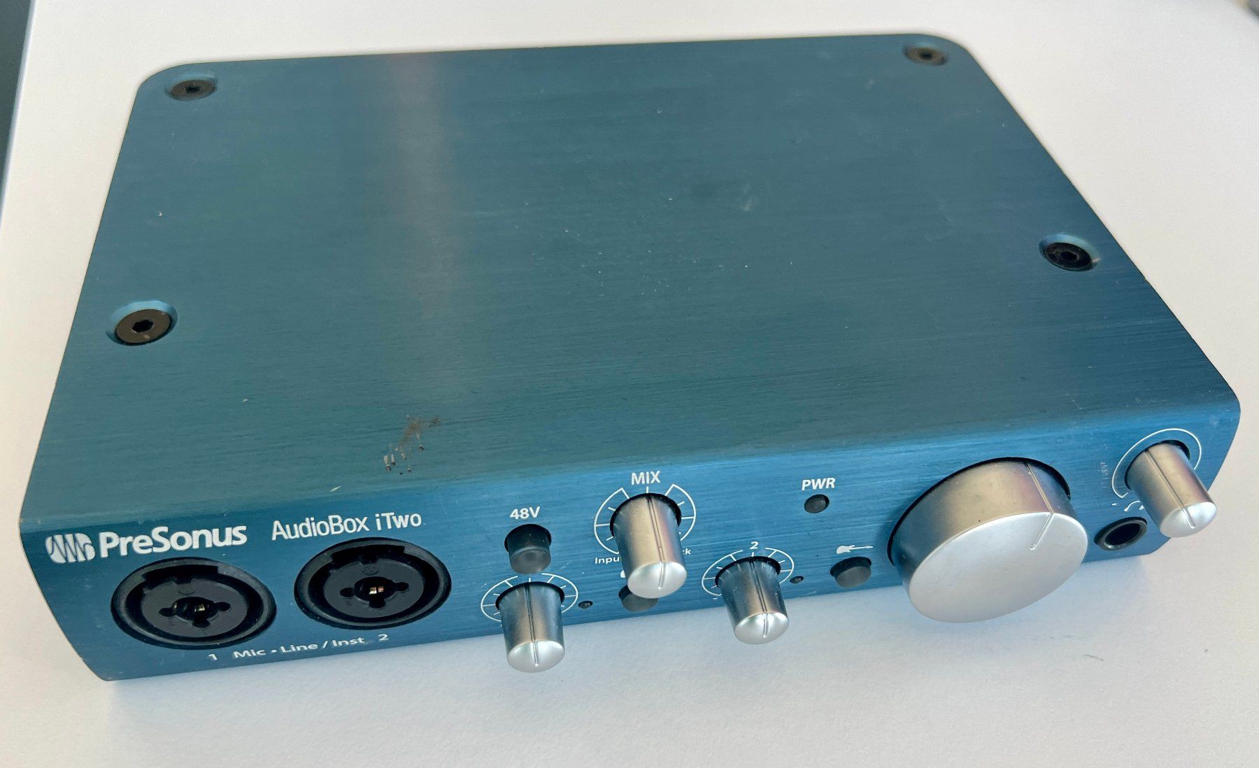 PreSonus Equipement studio: PreSonus AudioBox iTwo - USB Audiointerface – D'occasion à Wädenswil par Noe4