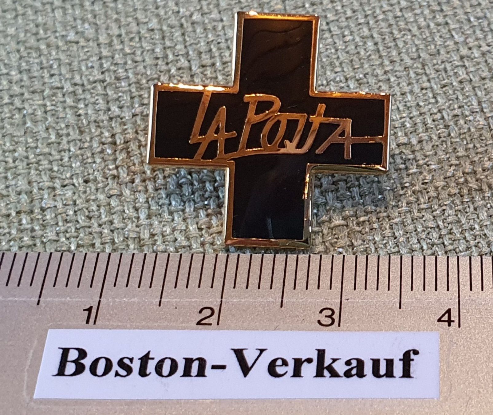 Placchette & Badge: A404 - Pin PTT La Posta Die Post – Usato da Reinach BL venduto da Boston-Verkauf 2