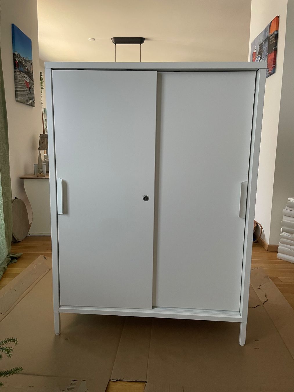 Ikea Armadi: Metallschrank von Ikea – Nuovo (secondo la descrizione) da Gutenswil venduto da micamu71