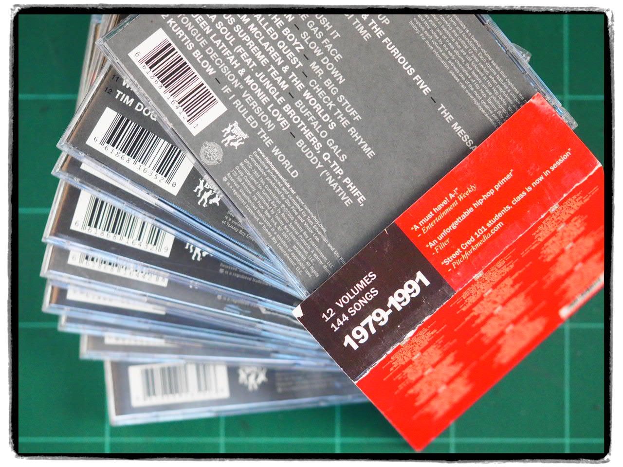 CD: HIP HOP – Usato da Lausanne venduto da Leag 8