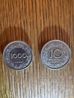 1000 Kronen 1924 & 10 Groschen 1925 Österreich Versand mögl.