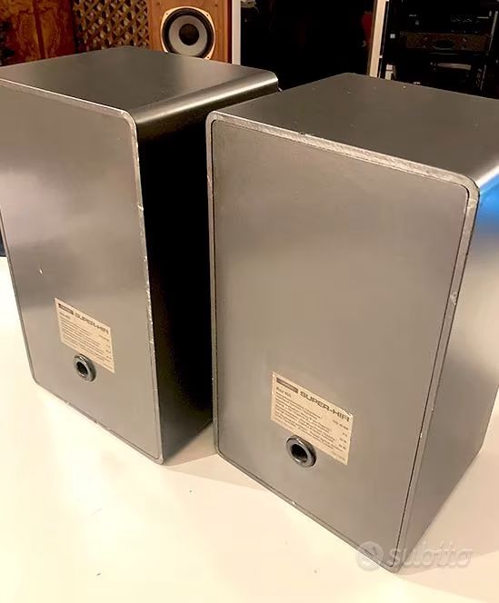 Grundig Casse acustiche: Grundig Super hifi Box 450 – Usato da Trimbach venduto da ELITA-5 4