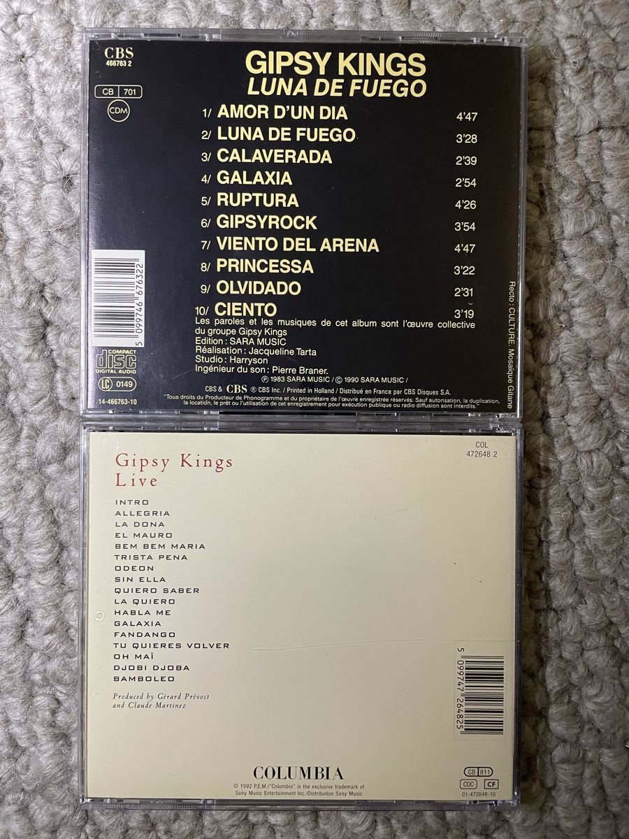CD: 2x Gipsy Kings – Usato da Reinach AG venduto da trigger7811 1