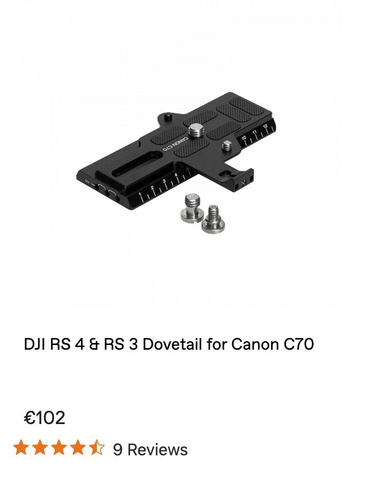 Canon Videocamere: CANON C70 CINEMA CAMERA – Usato da Zürich venduto da cio_7nc6 6
