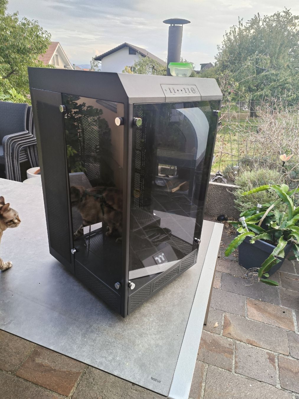 Thermaltake Custodie: Thermaltake The Tower 900 – Nuovo (secondo la descrizione) da Günsberg venduto da Dingdeling 1
