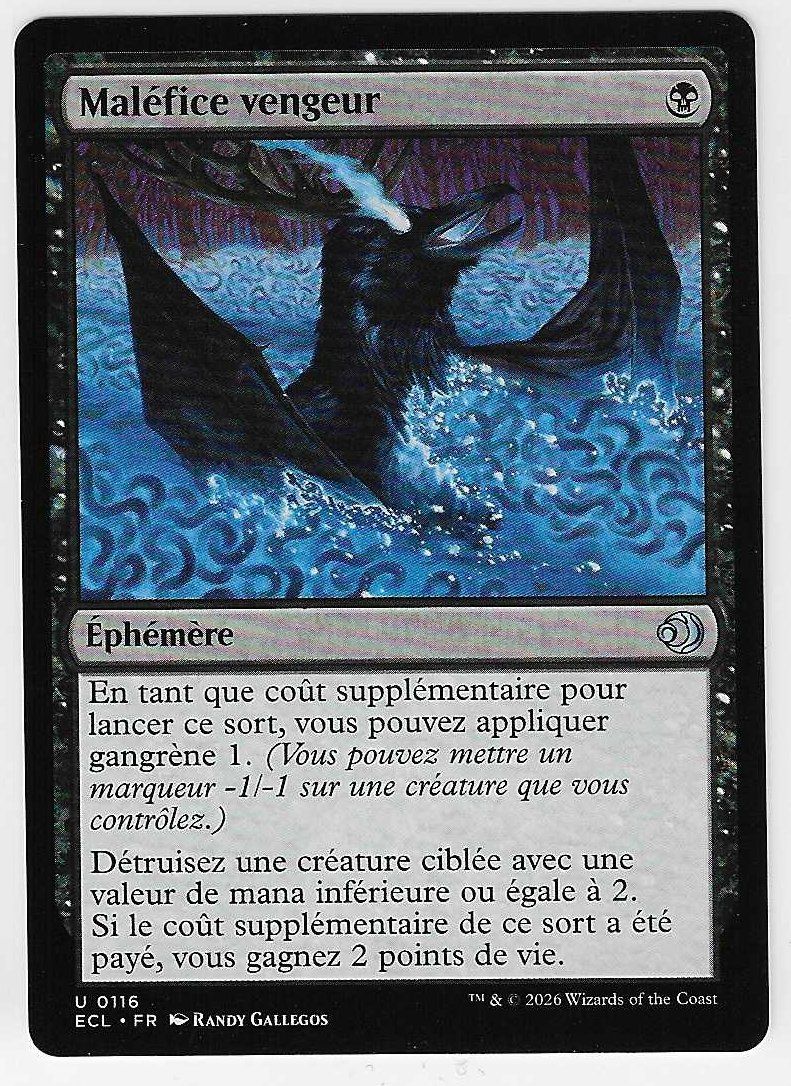 Magic The Gathering Carte collezionabili: [MTG] Requiting Hex [fr] – Usato da Nyon venduto da LucidumMTG