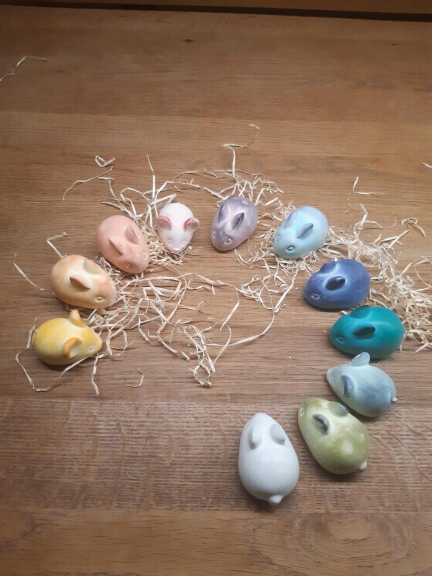 Spielzeuge: StrassenmalKreide 4er Set Hase, die Geschenkidee – Neu und originalverpackt aus Ersigen von KreideWerkstatt 4