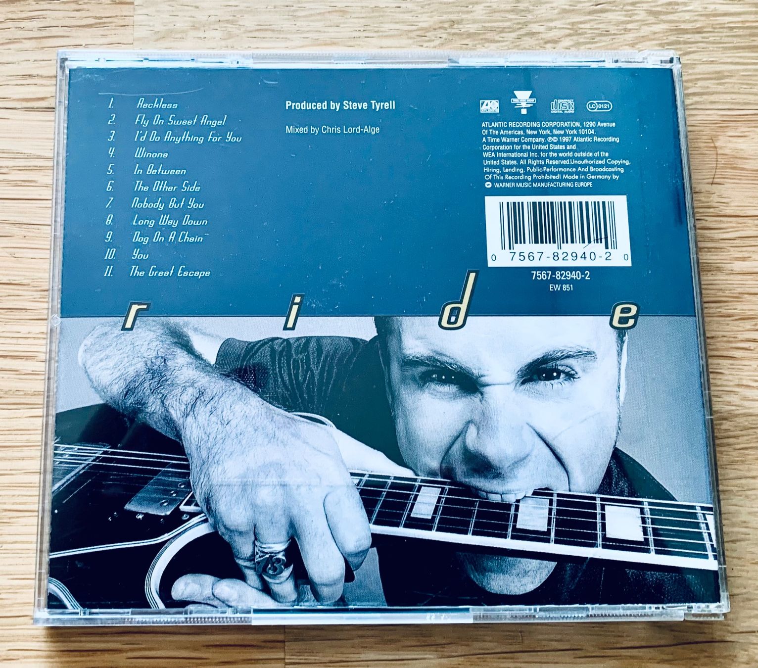 CD: Jamie Walters Ride – Usato da Zürich venduto da Fieber 2