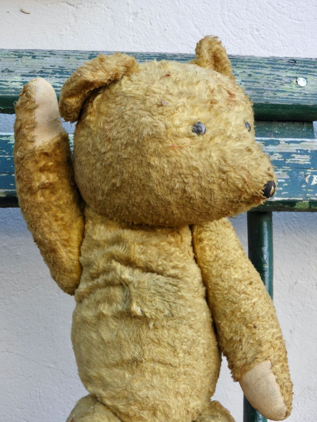 Giocattoli: Alter Teddy sucht neues Zuhause – Usato da Horw venduto da luzernicus 3